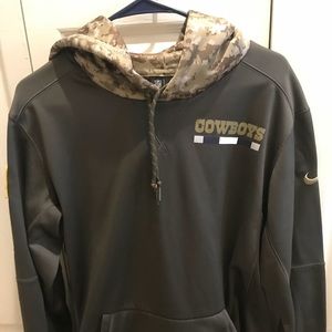 Nike military sweatshirt - Dallas Cowboys